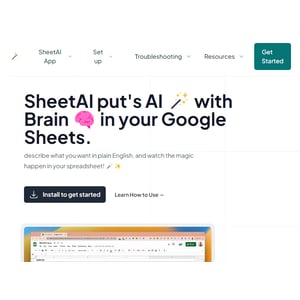 SheetAI.app company image