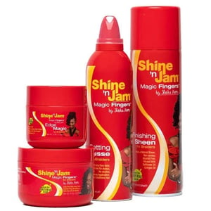 Ampro Shine 'n Jam Magic Fingers Braiding Gel for Multiple Styles product image