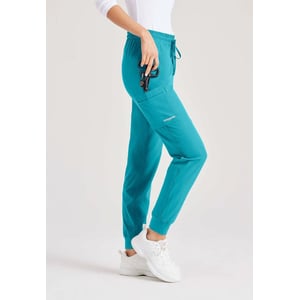 Teal Jogger Scrub Pants for Women by Skechers product image