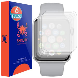Skinomi MatteSkin Anti-Glare Screen Protector for Apple Watch Series 3/2/1 product image