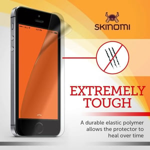 Skinomi MatteSkin Anti-Glare Screen Protector for Apple Watch Series 3/2/1 product image