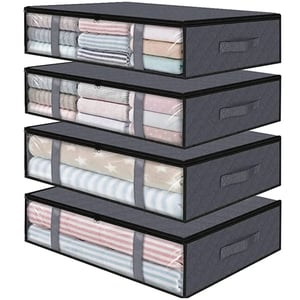 Large Capacity Under Bed Storage Bags with Handles product image