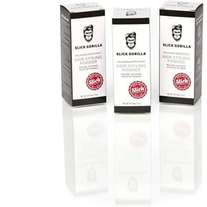 Gorilla Hair Styling Powder for Strong Hold and Natural Look - 2 Pack Value! product image