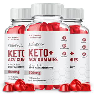 Slimming ACV Keto Gummies for Weight Loss (3 Pack) product image