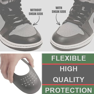 Sneaker Crease Protectors for Men's Shoes Sizes 8-12 (2 Pairs) product image