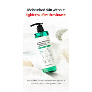 Some by Mi AHA BHA PHA 30 Days Miracle Acne Clear Body Cleanser with Eucalyptus Extract product image