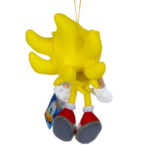 Super Sonic Plush Toy for Sonic the Hedgehog Fans product image