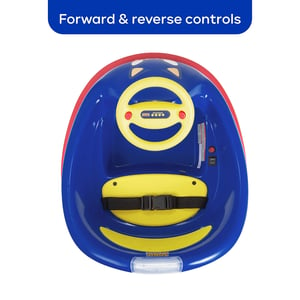 Sonic the Hedgehog Bumper Car with 2-Speed Control and 360° Spinning Action product image