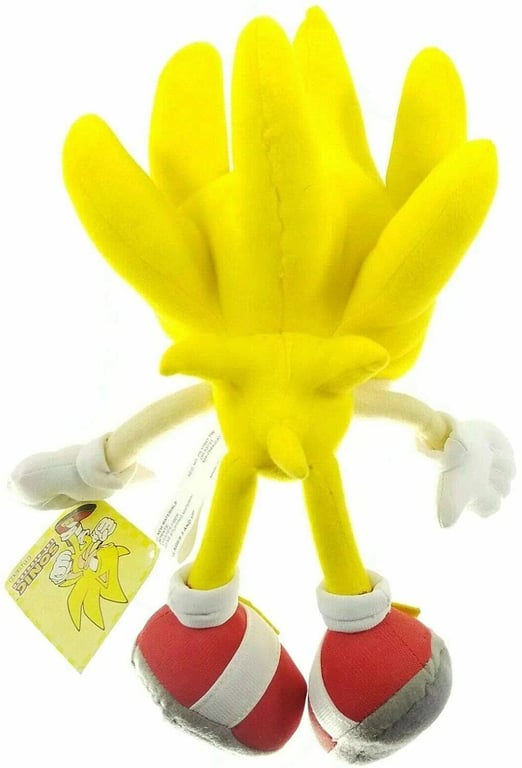 Peluche Sonic Classico 45 cm. Merchandising