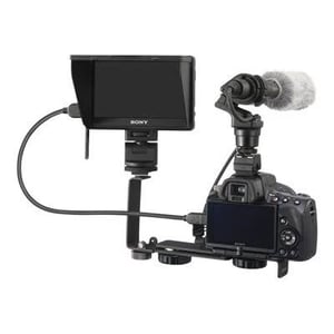 Portable Clip-On LCD Monitor for DSLR Cameras product image