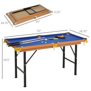 Portable Folding Mini Pool Table for Kids product image