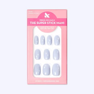 Elegant Sparkle Press-On Nails for Stylish Look product image