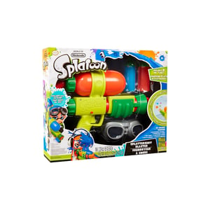 Ink-Splatting Fun: Splatoon SplatterShot Blaster with Goggles and 50 Shots product image