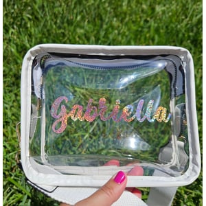 Stadium-Approved Clear Crossbody Bag for Concerts and Events product image
