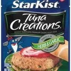 Herb & Garlic Seasoned Tuna Packets product image
