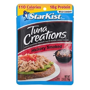 StarKist Tuna Creations, Hickory Smoked, 2.6 oz Pouch Pack of 24 product image