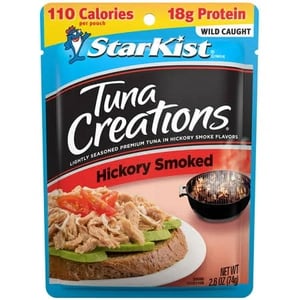 Smoky Hickory Tuna Pouch for On-the-Go Snacking product image