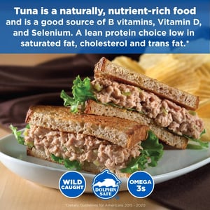 High-Quality Hickory Smoked Tuna Creations product image