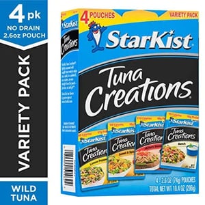StarKist Tuna Creations Variety Pack product image