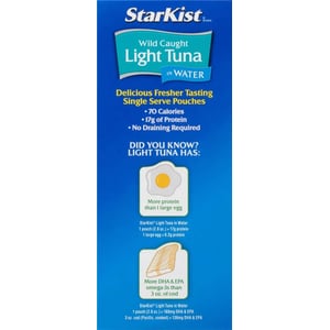 Delicious, Wild-Caught Tuna in Water (8-Pack) product image