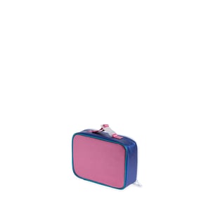 Metallic Turquoise Insulated Lunch Box with Divider and Pocket product image