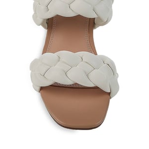 Stylish Braided Block Heel Sandals product image