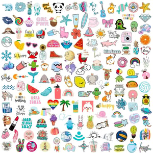 Cute and Versatile Sticker Pack for Laptops, Water Bottles, and More product image