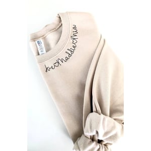 Embroidered Mama Sweatshirt for Mother's Day product image