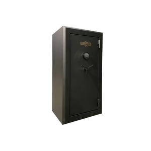 Compact and Secure 24-Gun Safe with Adjustable Shelves product image