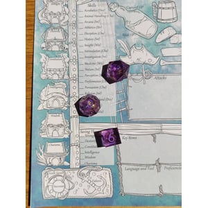 Swashbuckler D&D 5e Character Sheets - Printable and Fillable PDFs product image