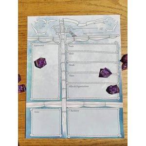 Swashbuckler D&D 5e Character Sheets - Printable and Fillable PDFs product image