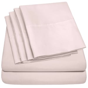 Luxurious 1500 Thread Count Split King Bed Sheets Set product image