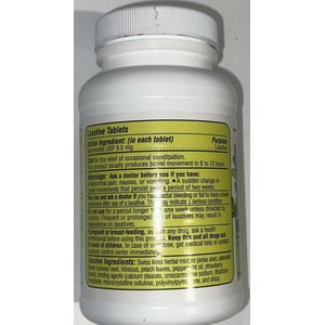 Powerful Swiss Kriss Herbal Laxative Tabs for Fast Relief product image