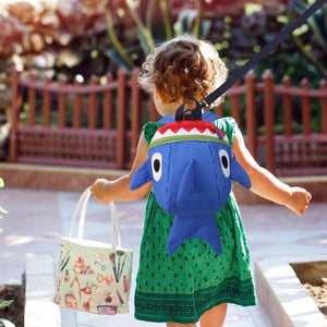 Shark Leash Backpack for Toddlers: Safety and Versatility Combined product image