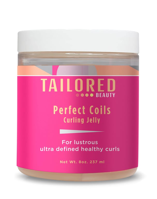 Tailored Beauty Perfect Coils Curling Jelly for Braiding product image