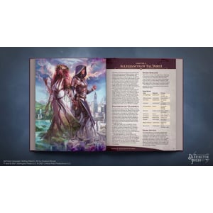 Tal'Dorei Campaign Setting Reborn: 5th Edition DnD Sourcebook for Epic Adventures product image