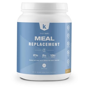 Keto Meal Replacement Vanilla Drink product image