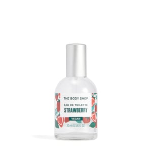 Fruity and Fresh Strawberry Eau de Toilette with Fair Trade Organic Alcohol product image
