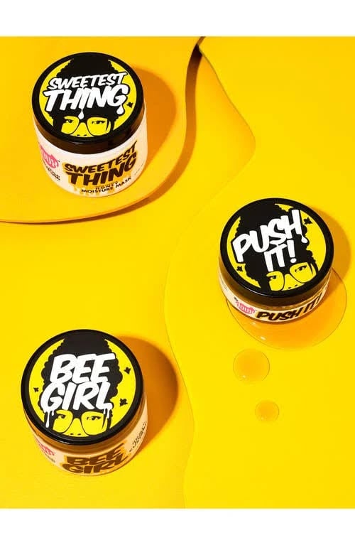 The Doux Bee Girl Push It! Braid & Edge Gel product image