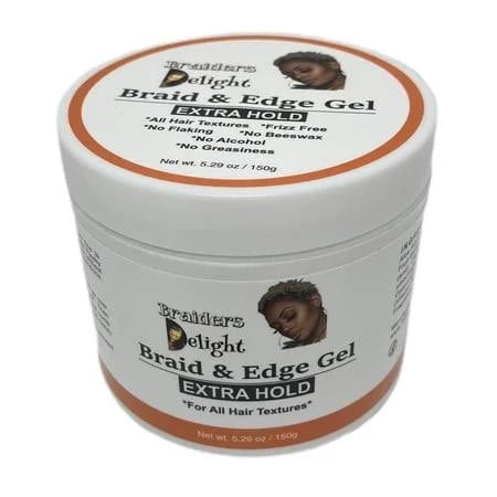 Braiders Delight Texturizing Hair Gel for Styling product image
