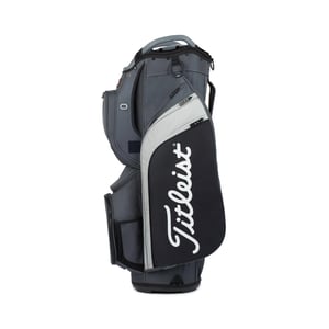 Titleist Charcoal/Black/Gray 15-Way Top Golf Cart Bag product image