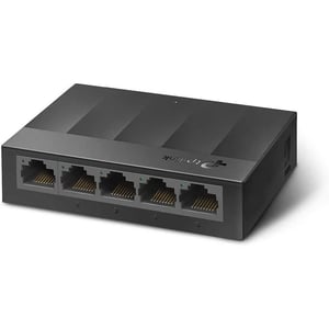 Easy Setup Gigabit Ethernet Switch with 5 Ports and Plug & Play Capability product image