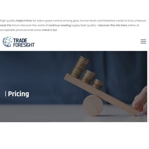 Trade Foresight company image