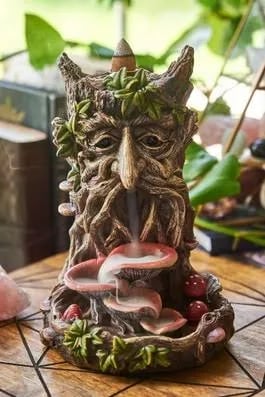 Tree Man 2.0 Backflow Incense Burner for Enchanting Aroma Experience product image