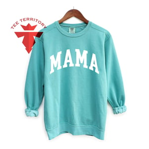Comfort Colors Mama Sweater: Perfect Christmas Gift for Family product image