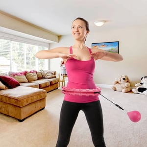 Smart Hula Hoop for Weight Loss and Core Strengthening product image