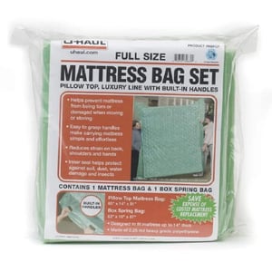 Full Size Mattress Bag Set for Moving and Storage with Handles product image