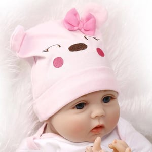 Lifelike Reborn Baby Doll with Hand-Drawn Features product image