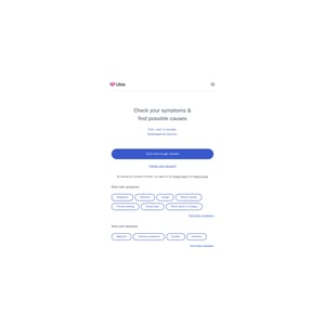 Ubie AI Symptom Checker company image