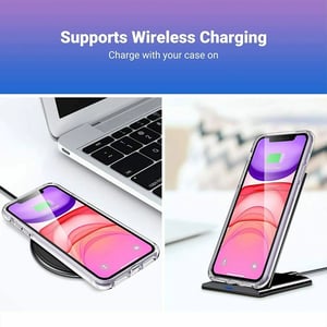 Clear Hybrid Protective Case for iPhone 11 product image